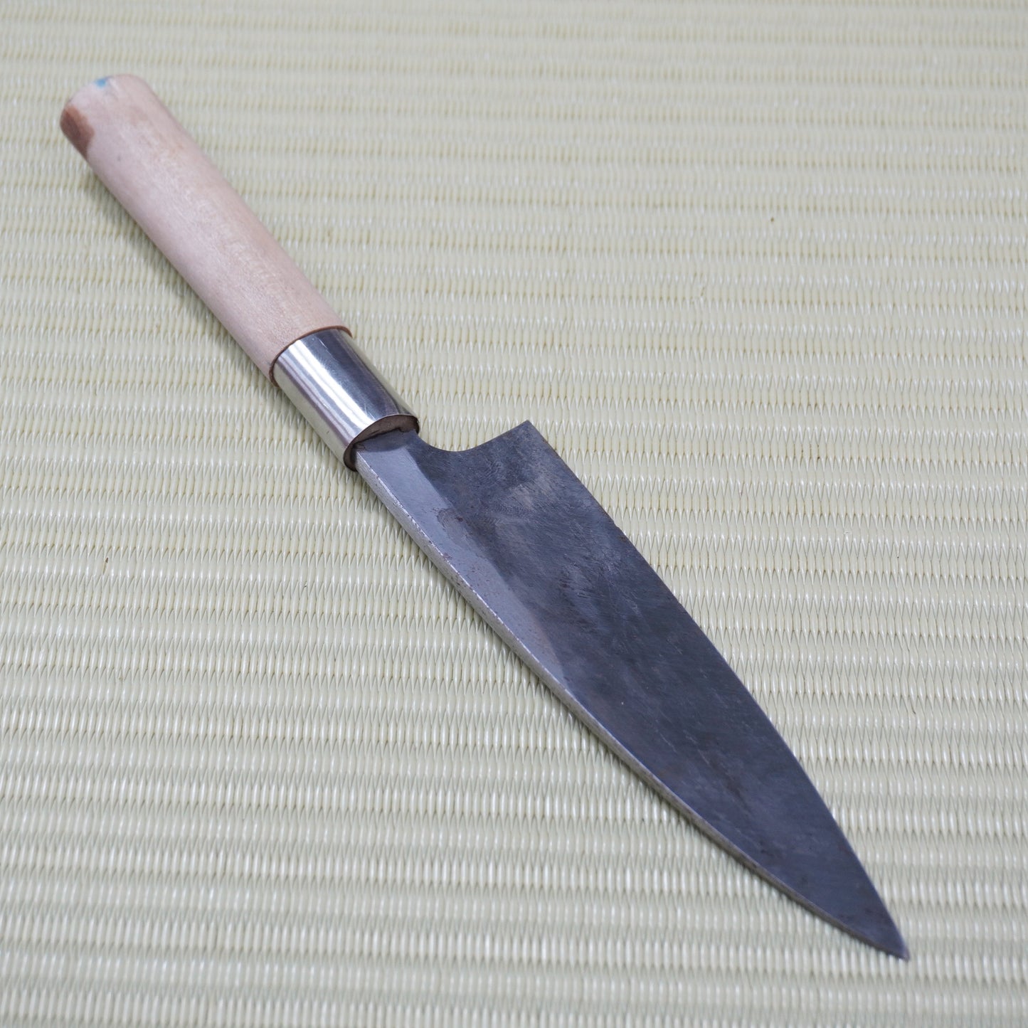 Sakai Iwakuni Deba Used Knife 150mm Signed Japan High Quality Vintage F-333
