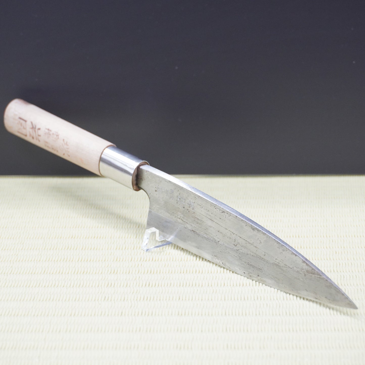 Sakai Iwakuni Deba Used Knife 150mm Signed Japan High Quality Vintage F-333