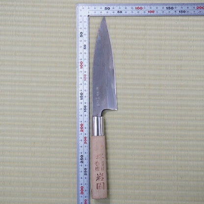Sakai Iwakuni Deba Used Knife 150mm Signed Japan High Quality Vintage F-333