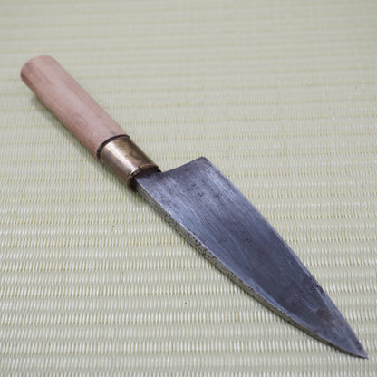 Sakai Genkichi Used Deba Knife 150mm Signed Japan High Quality Blade F-336