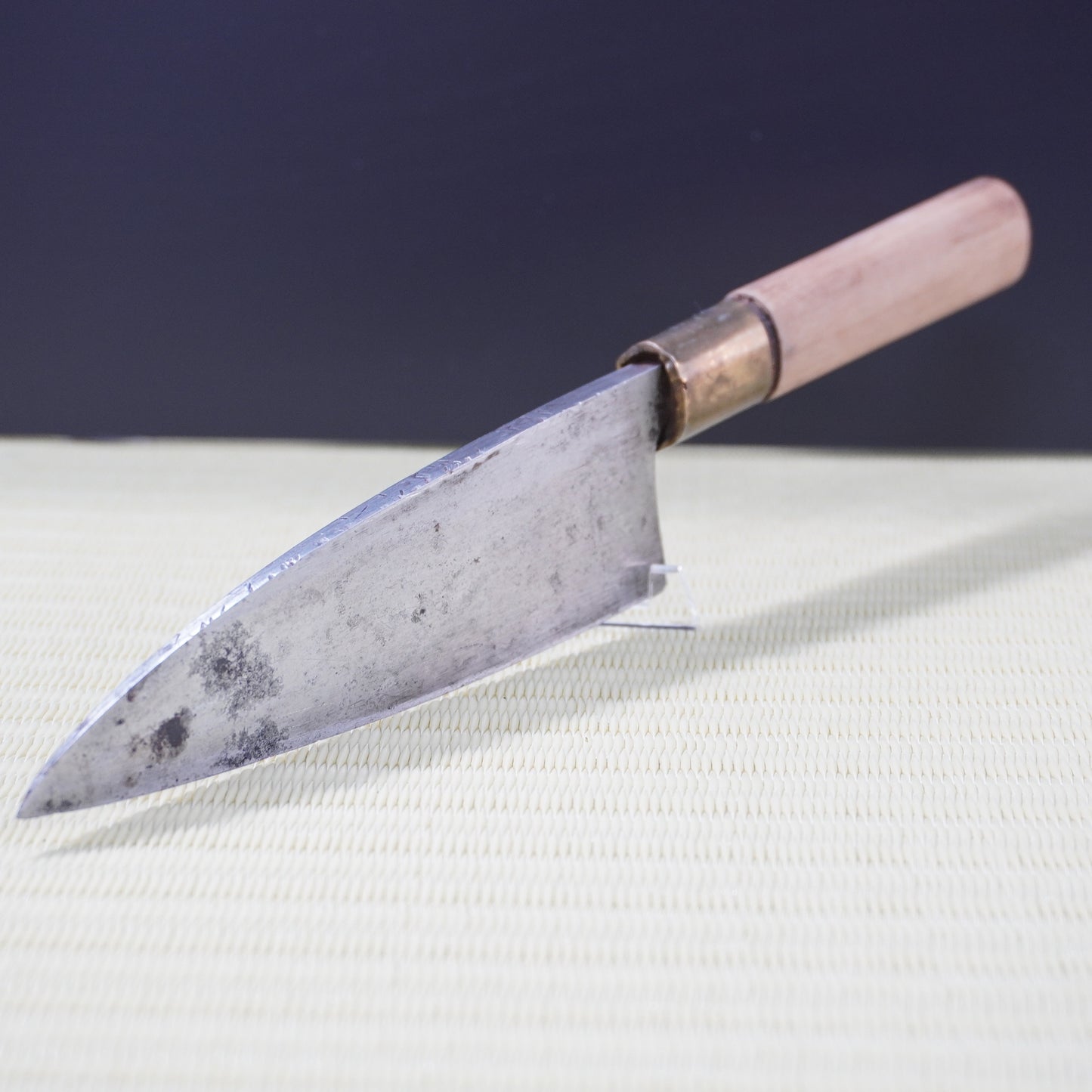 Sakai Genkichi Used Deba Knife 150mm Signed Japan High Quality Blade F-336