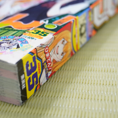 Weekly Shonen Jump #35 2025 ONE PIECE sticker Japanese Manga Magazine IN STOCK