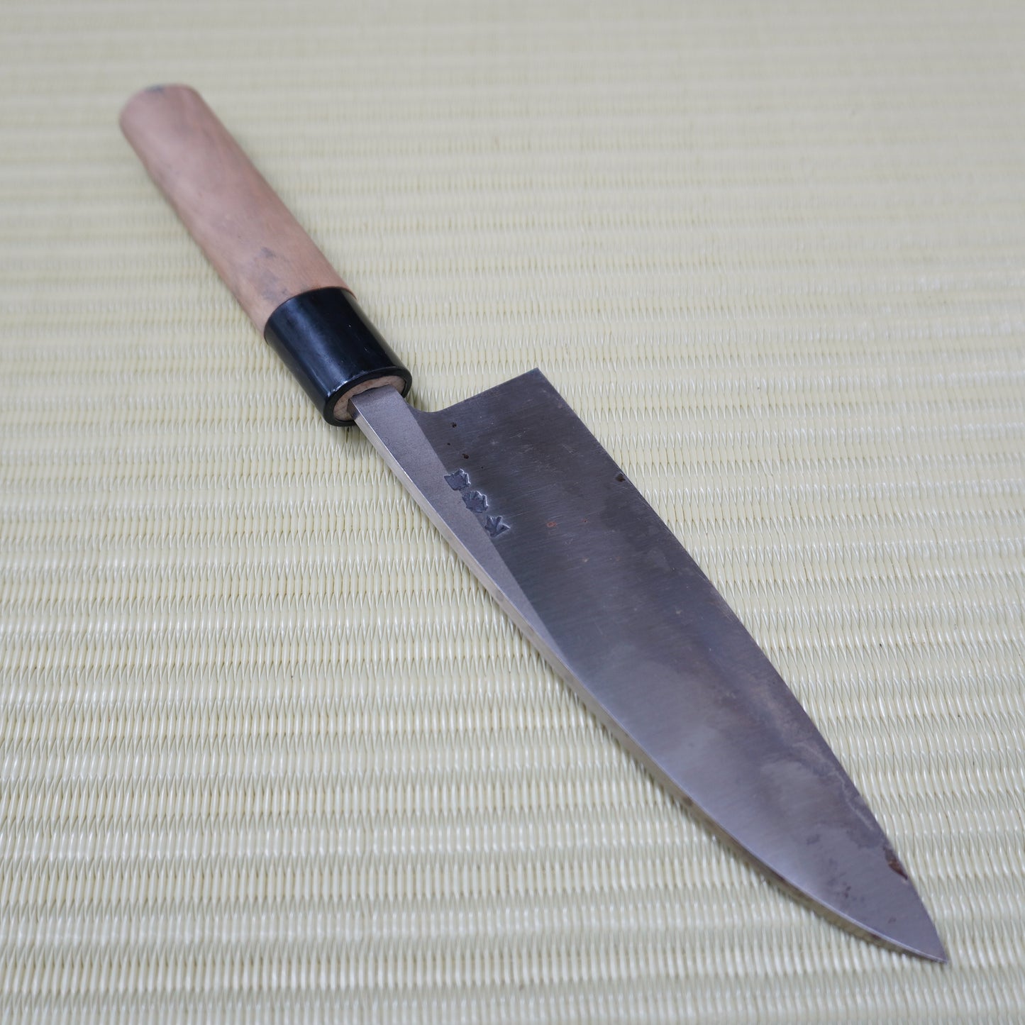 Sakai Masafusa Vintage Deba Knife 155mm Signed Japan High Quality Blade F-339