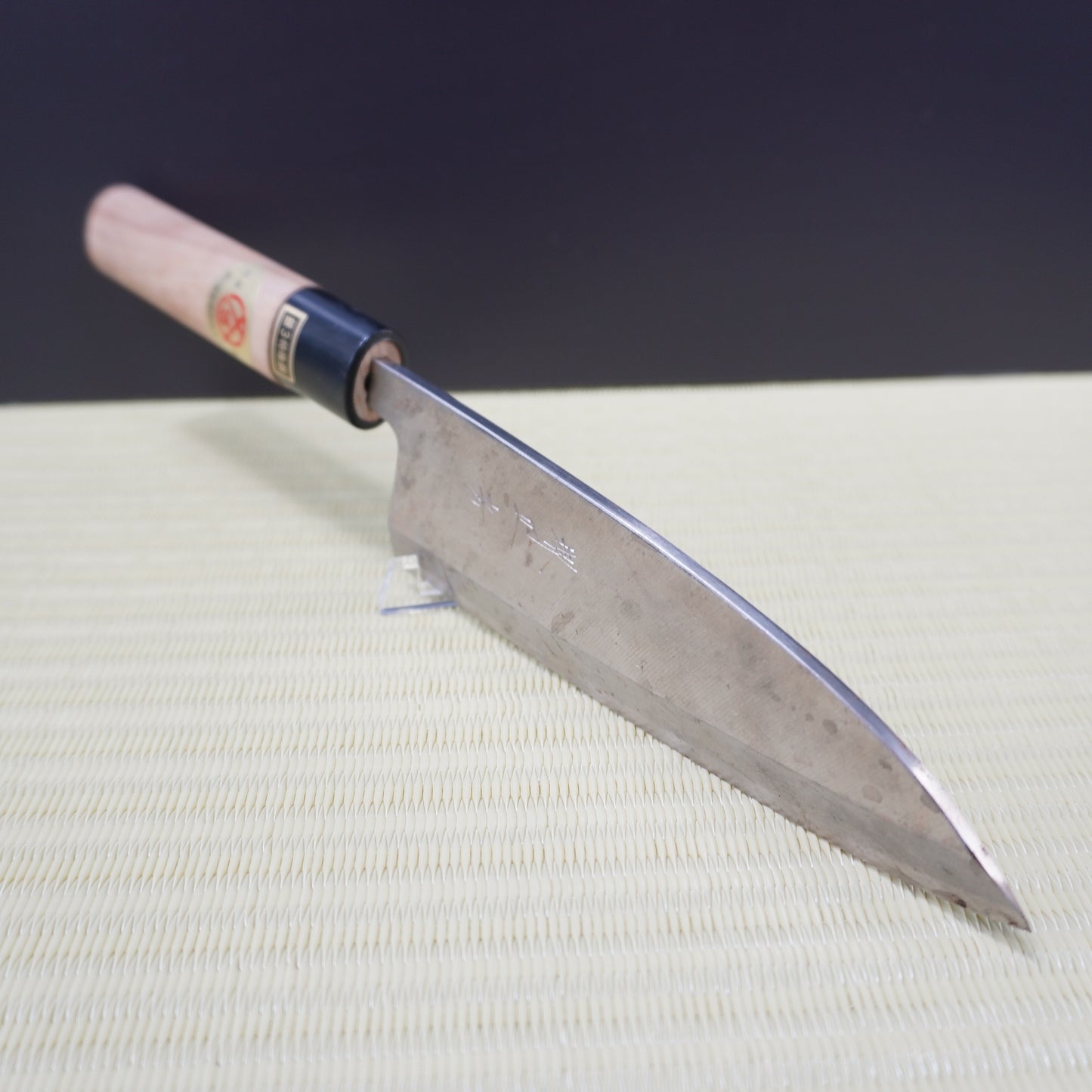 Sakai Masafusa Vintage Deba Knife 155mm Signed Japan High Quality Blade F-339