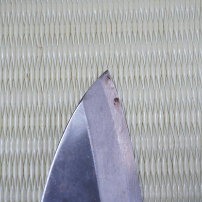 Sakai Masafusa Vintage Deba Knife 155mm Signed Japan High Quality Blade F-339