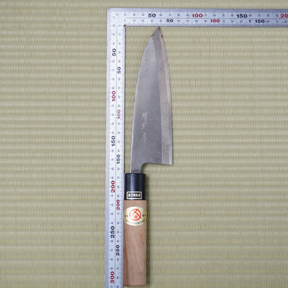 Sakai Masafusa Vintage Deba Knife 155mm Signed Japan High Quality Blade F-339