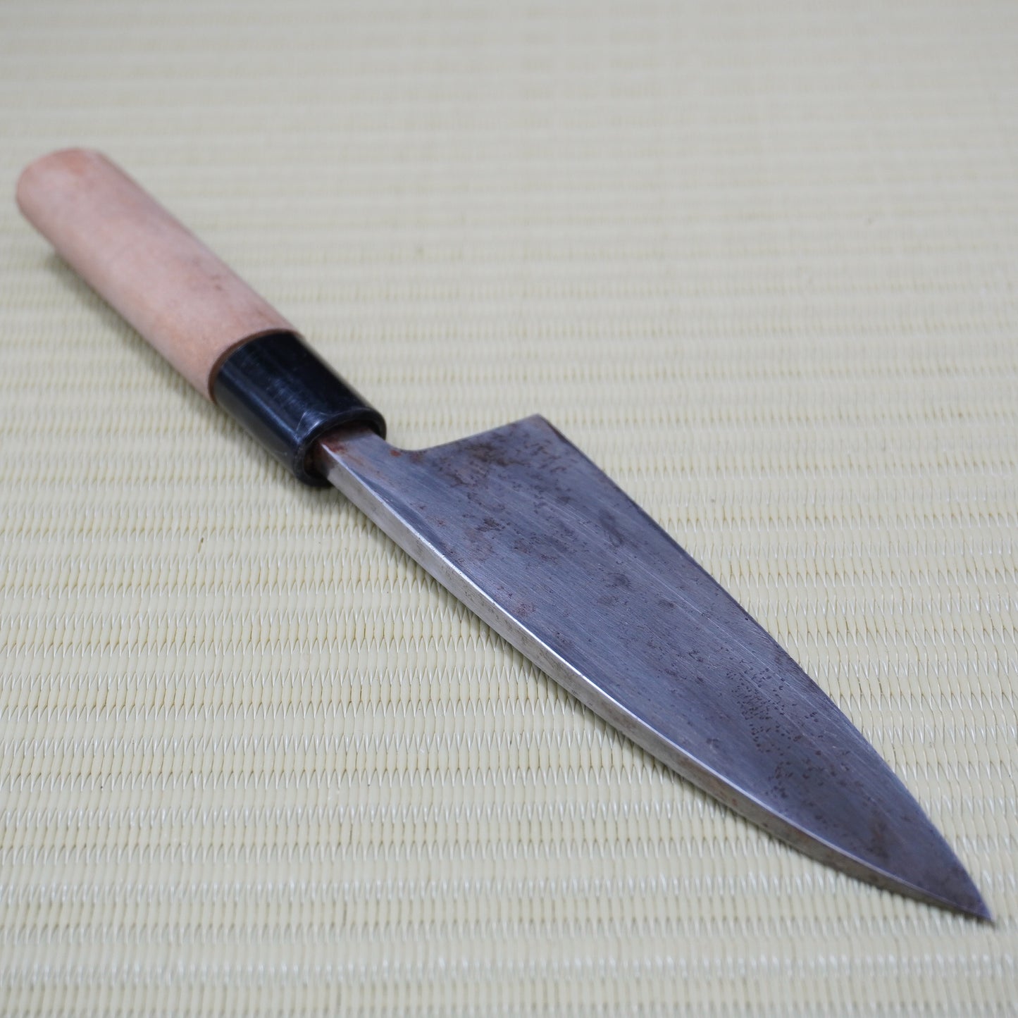 Sekimagoroku Ginju Used Deba Knife 145mm Signed Japan High Quality Blade F-340