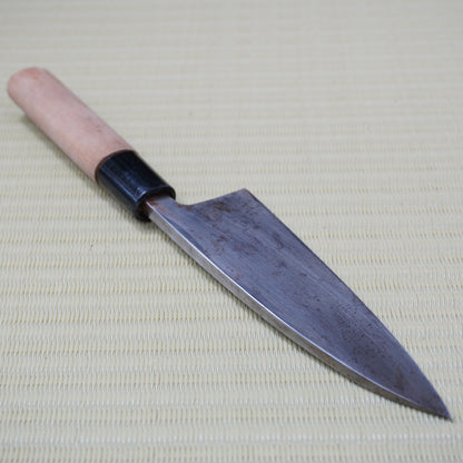 Sekimagoroku Ginju Used Deba Knife 145mm Signed Japan High Quality Blade F-340