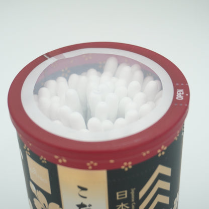 DAISO Cotton Swabs Sanrio Cinnamoroll Case Set Made in Japan Kawaii 100pcs P-125