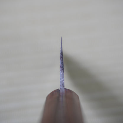 Kyoto Used Japanese Santoku Knife 165mm High Quality Blade Vintage Boxed F-342