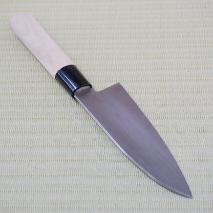 Yamatojishi Japanese Deba Knife 145mm signed Sharp Edge High Quality sushi F-343