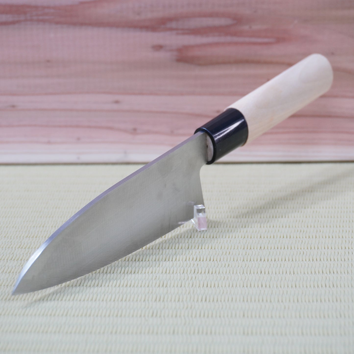 Yamatojishi Japanese Deba Knife 145mm signed Sharp Edge High Quality sushi F-343