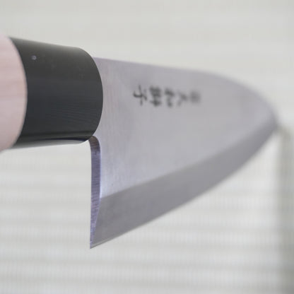 Yamatojishi Japanese Deba Knife 145mm signed Sharp Edge High Quality sushi F-343