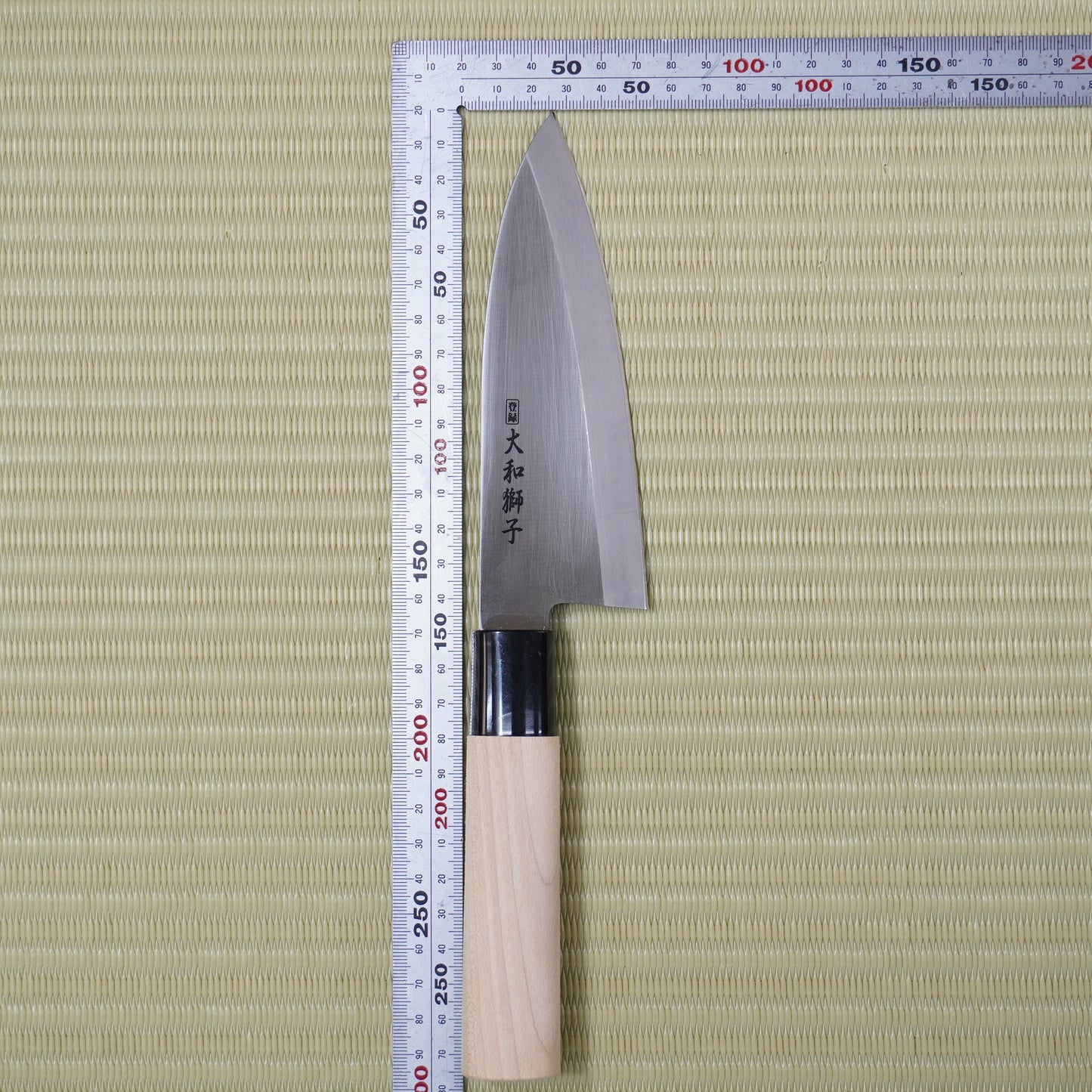 Yamatojishi Japanese Deba Knife 145mm signed Sharp Edge High Quality sushi F-343