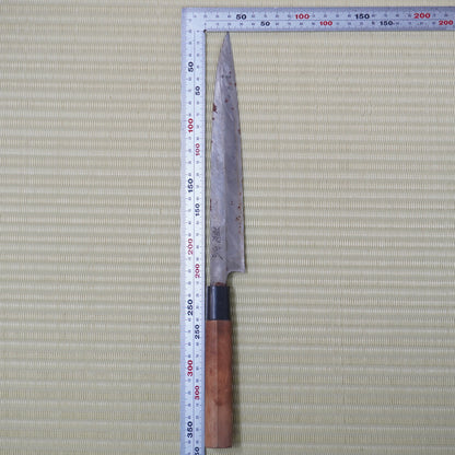 Tametsugu Used Japanese Yanagiba Knife 200mm Lightweight Sashimi Blade F-345