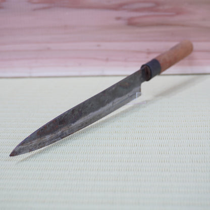 Yushun Used Japanese Yanagiba Knife 205mm Lightweight Sashimi Blade F-346