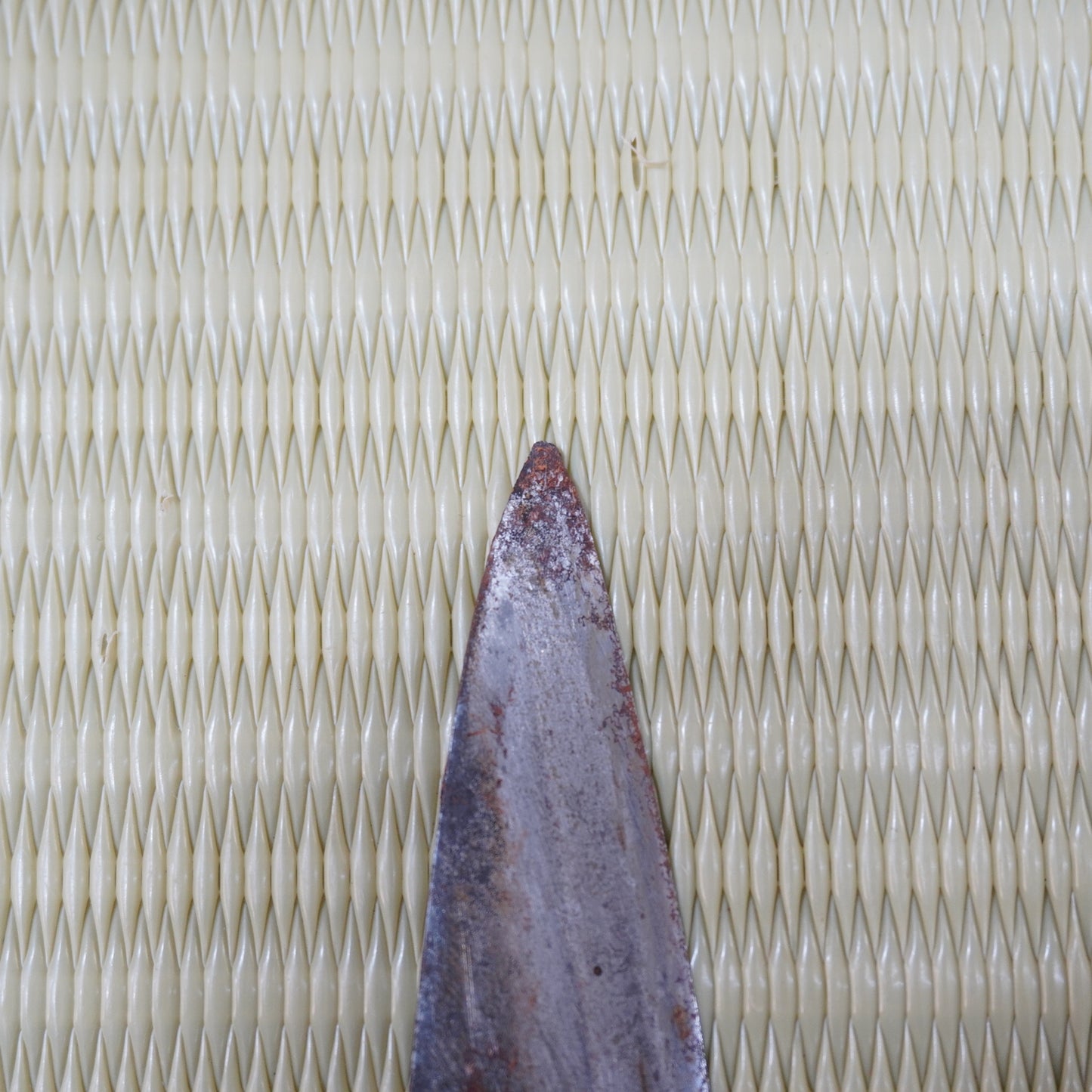 Yushun Used Japanese Yanagiba Knife 205mm Lightweight Sashimi Blade F-346