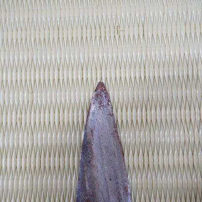 Yushun Used Japanese Yanagiba Knife 205mm Lightweight Sashimi Blade F-346