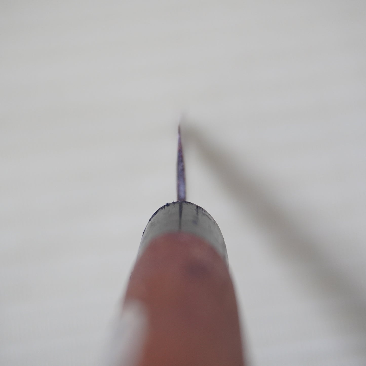 Yushun Used Japanese Yanagiba Knife 205mm Lightweight Sashimi Blade F-346