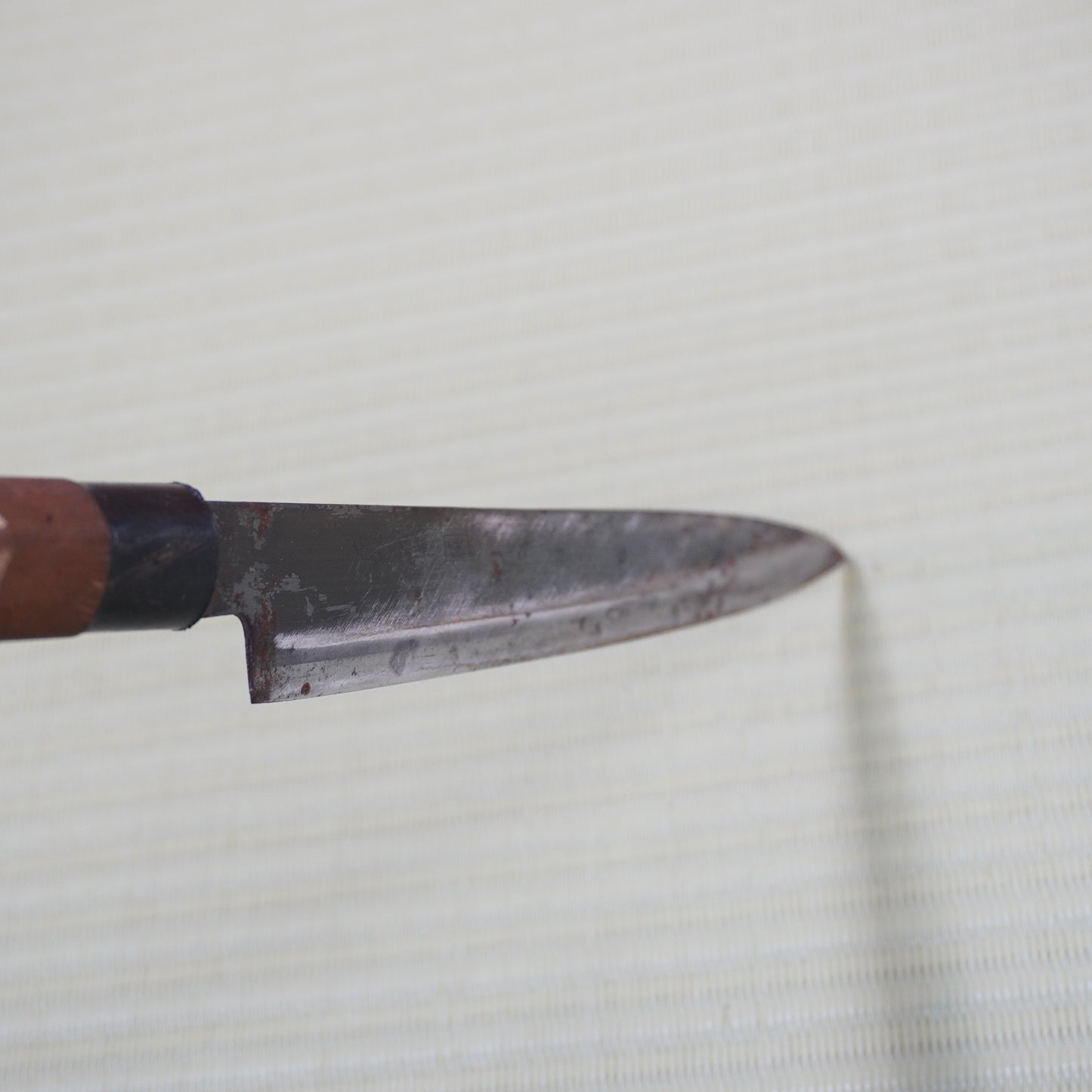 Yushun Used Japanese Yanagiba Knife 205mm Lightweight Sashimi Blade F-346