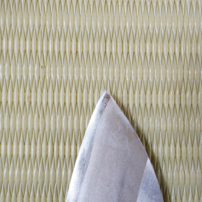 Sakai Isshin Used Japanese Santoku Knife 185mm Vintage sushi sashimi F-347