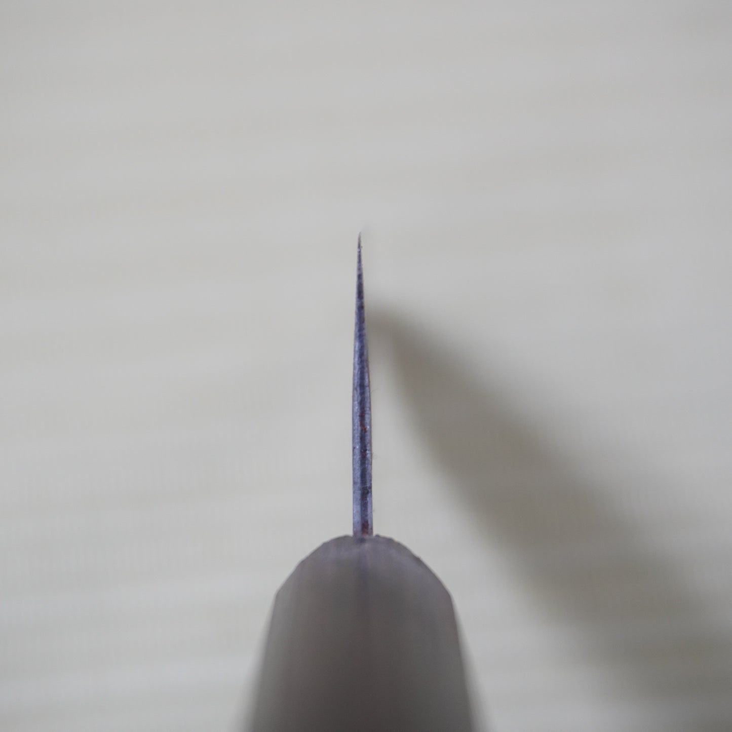 Sakai Isshin Used Japanese Santoku Knife 185mm Vintage sushi sashimi F-347