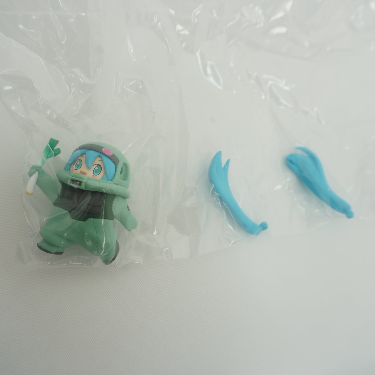 Gundam × Hatsune Miku Figure Collection Full Set of 4 Gashapon Japan P-133