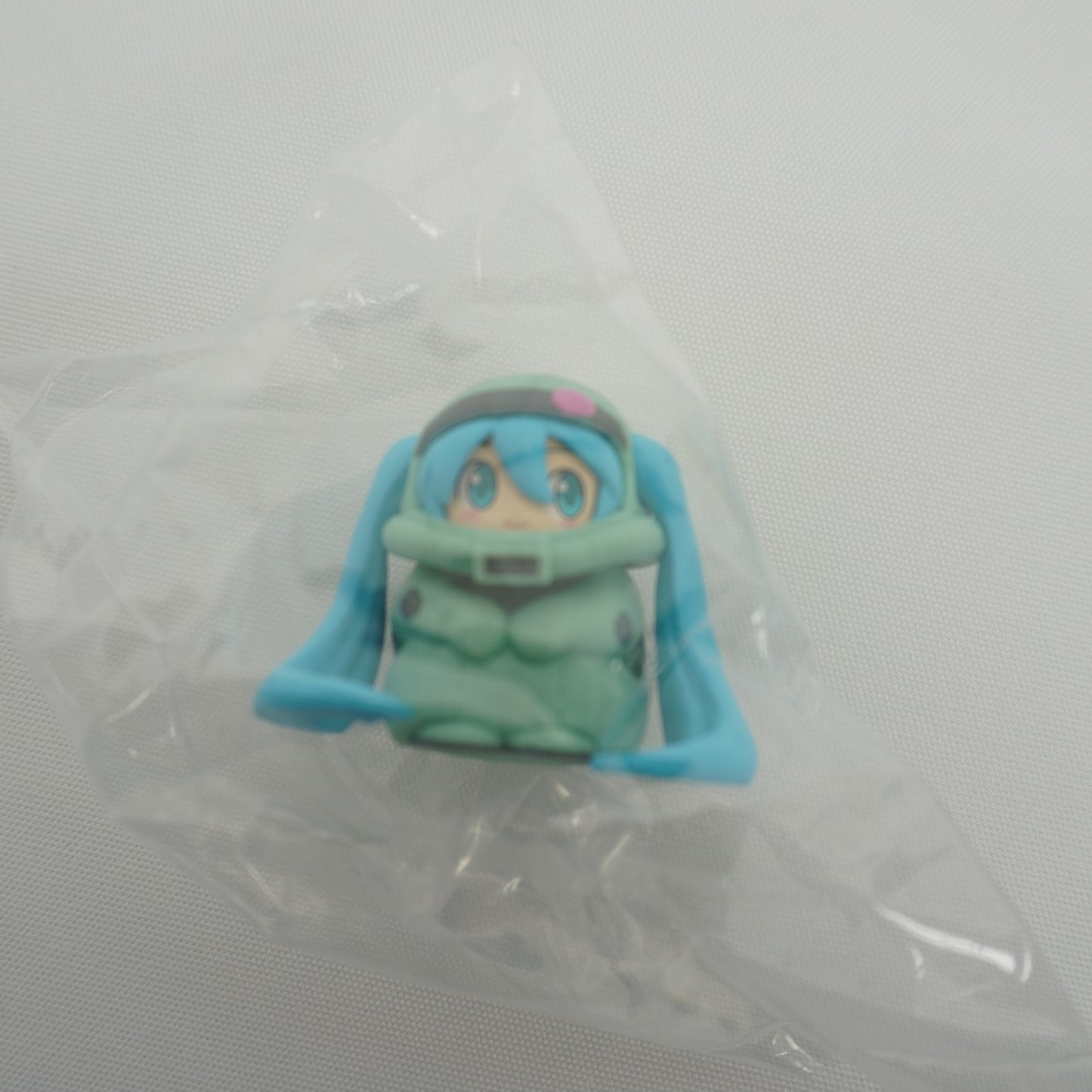 Gundam × Hatsune Miku Figure Collection Full Set of 4 Gashapon Japan P-133