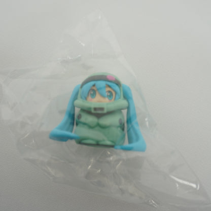 Gundam × Hatsune Miku Figure Collection Full Set of 4 Gashapon Japan P-133