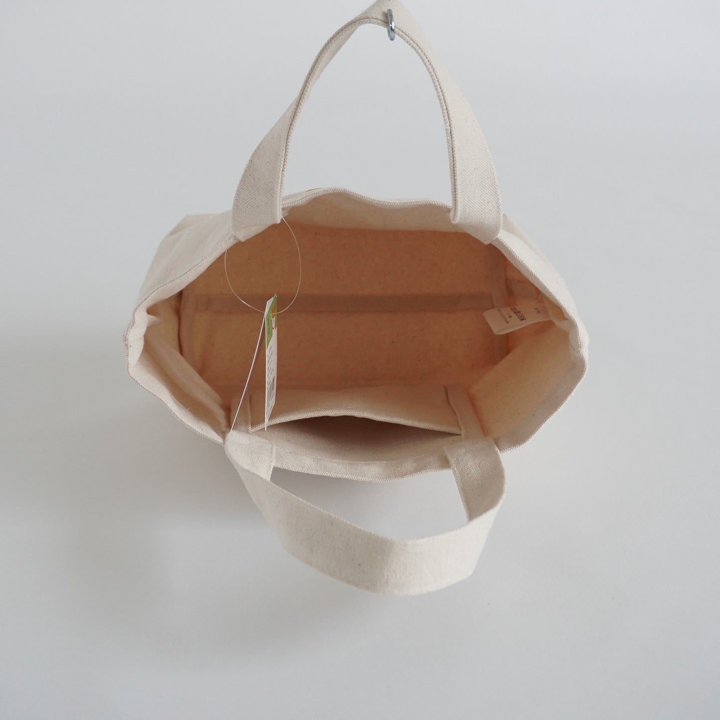 Shibata “Are you going for a walk?” Cotton Tote Bag 11.8x7.9in Dog Walk P-135