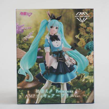 Hatsune Miku Princess Alice Ver. Artist Masterpiece Taito JAIA New