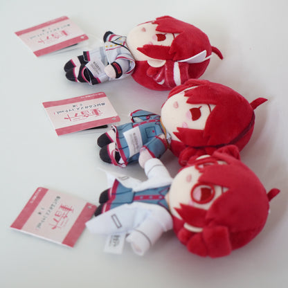 Kasane Teto Plush Mascot VOL.1 Complete 3-Piece Set with Straps P-138