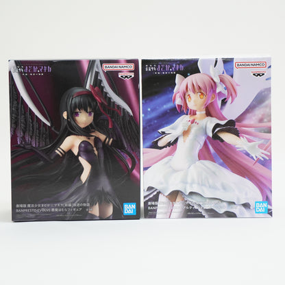 Magical Girl Madoka Magika Puella Magi Madoka Magica Homura set Figure Japan