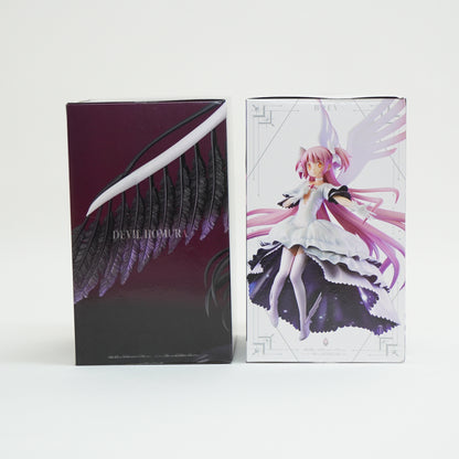 Magical Girl Madoka Magika Puella Magi Madoka Magica Homura set Figure Japan