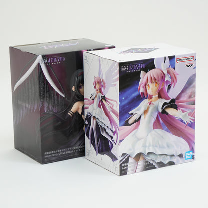 Magical Girl Madoka Magika Puella Magi Madoka Magica Homura set Figure Japan