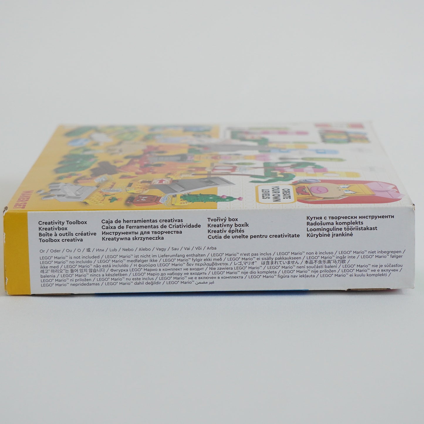 LEGO 71418 Super Mario Creativity Toolbox Building Set - New, Retired P-142