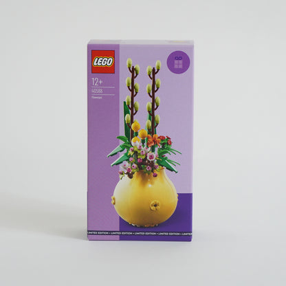 LEGO 40588 Flowerpot Building Set - Retired, New & Sealed, Collectible P-141