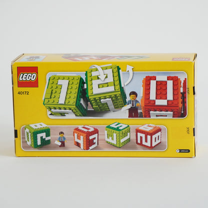 LEGO 40172 Brick Calendar Display Set - Retired, New, Sealed, Collectible P-140