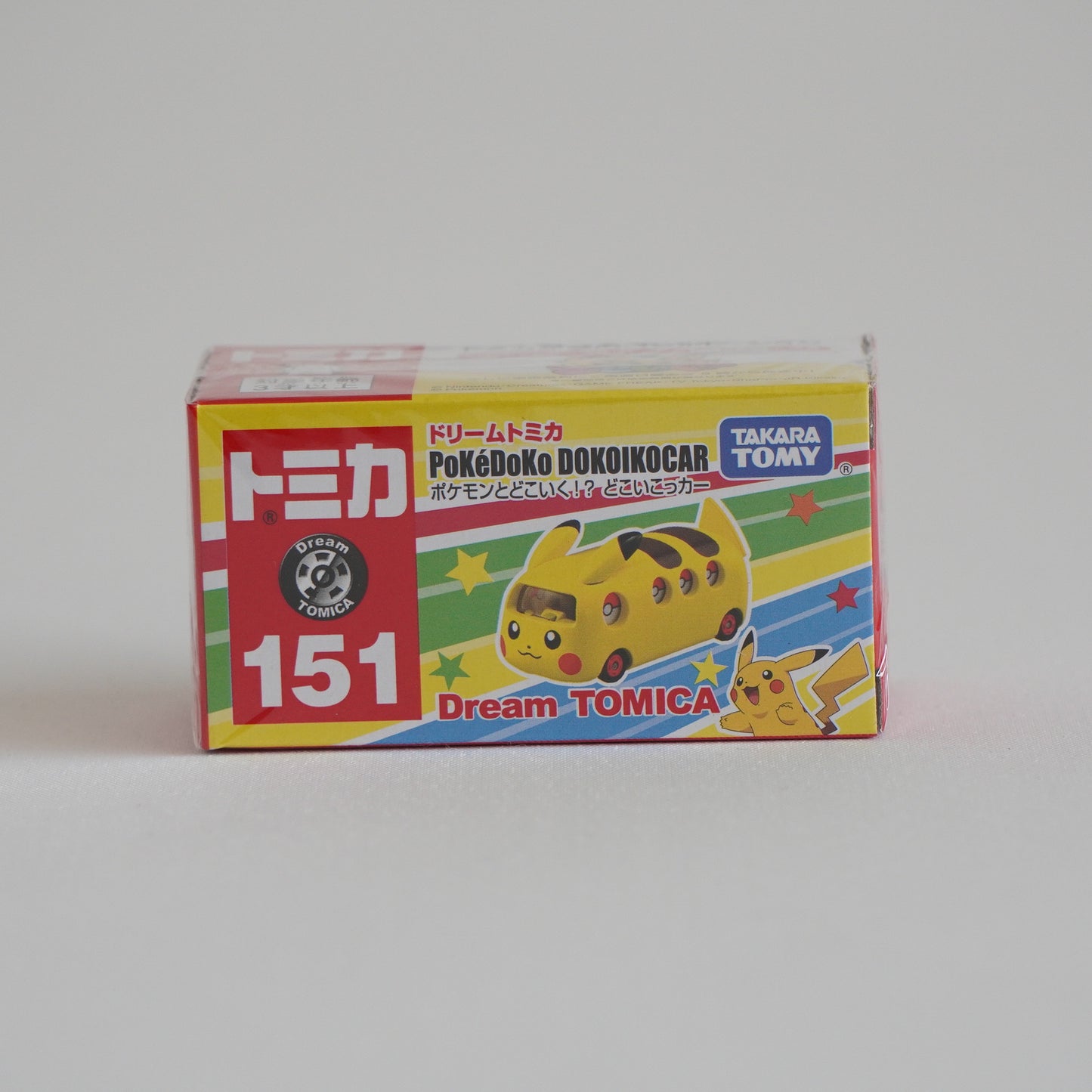 Takara Tomy Dream Tomica No.151 PokeDoko Dokoikocar Pokémon Nintendo All New