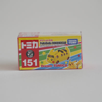 Takara Tomy Dream Tomica No.151 PokeDoko Dokoikocar Pokémon Nintendo All New