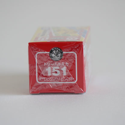 Takara Tomy Dream Tomica No.151 PokeDoko Dokoikocar Pokémon Nintendo All New