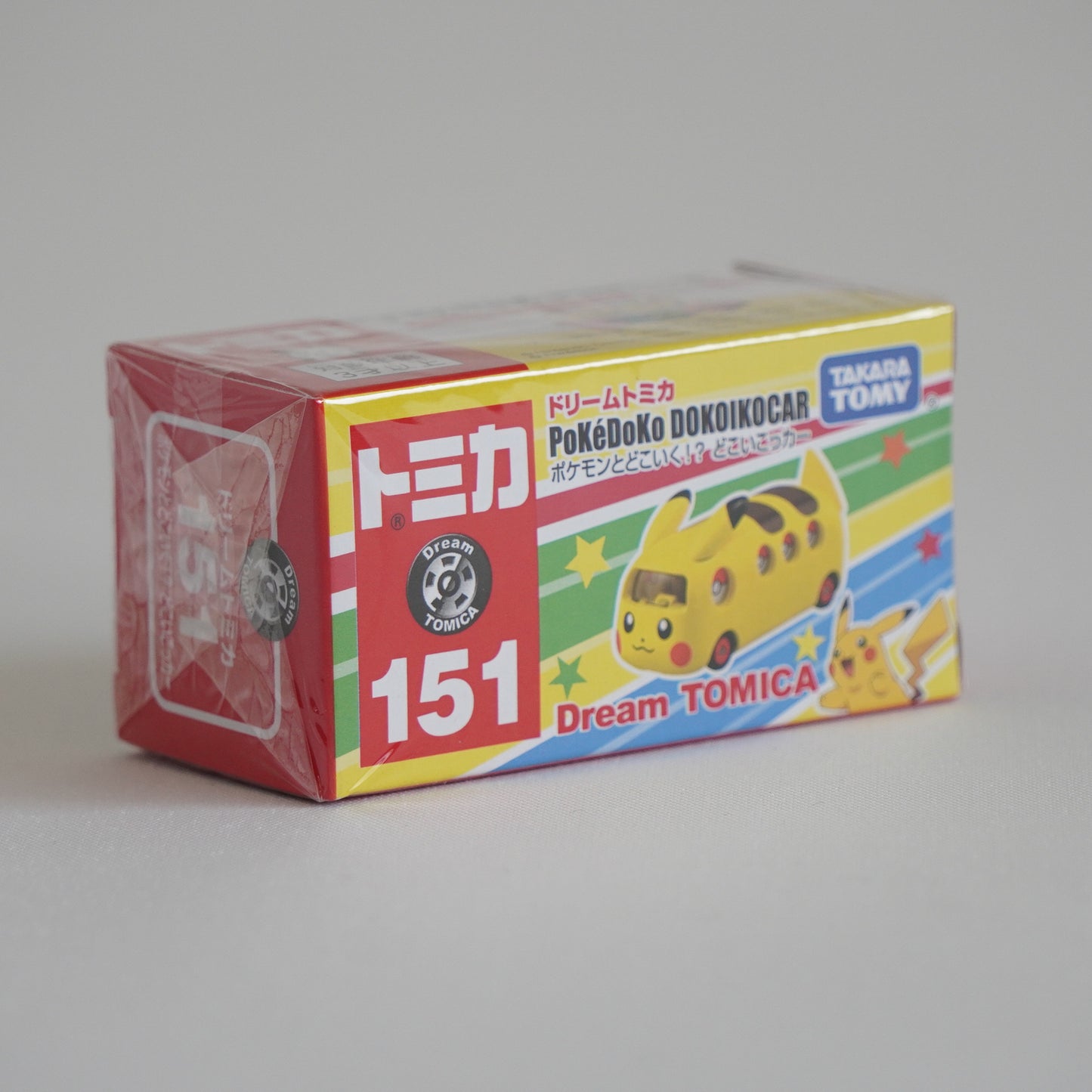 Takara Tomy Dream Tomica No.151 PokeDoko Dokoikocar Pokémon Nintendo All New