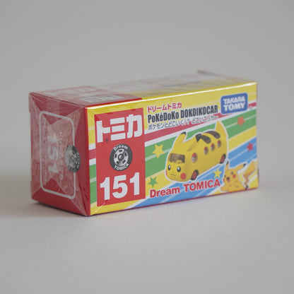 Takara Tomy Dream Tomica No.151 PokeDoko Dokoikocar Pokémon Nintendo All New