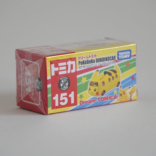 Takara Tomy Dream Tomica No.151 PokeDoko Dokoikocar Pokémon Nintendo All New