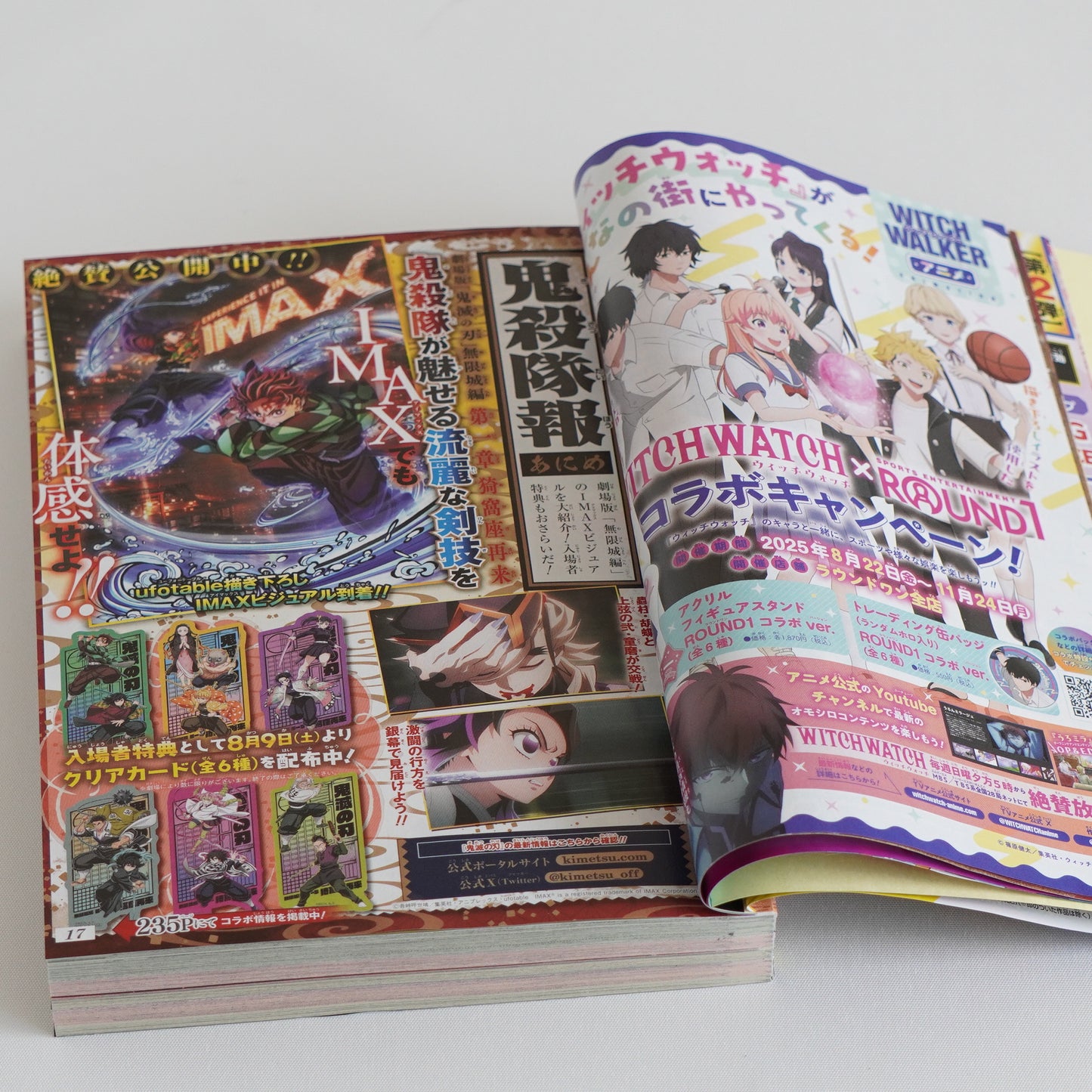 Weekly Shonen Jump 2025 Issue#38 w/Pokémon Sticker + Seasonal Japanese Postcard