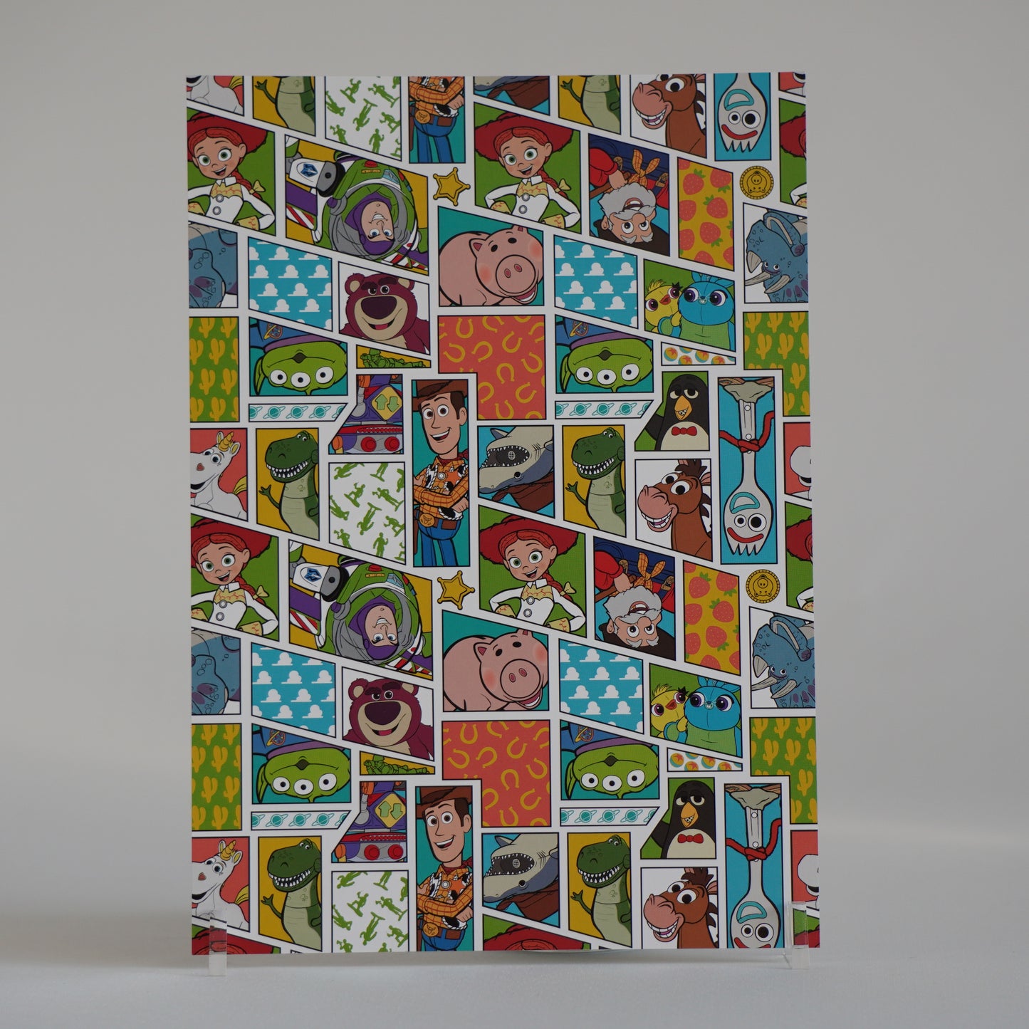 Toy Story 30th Anniversary Stamp with Bonus Sticker (1 of 5 Types) Japan