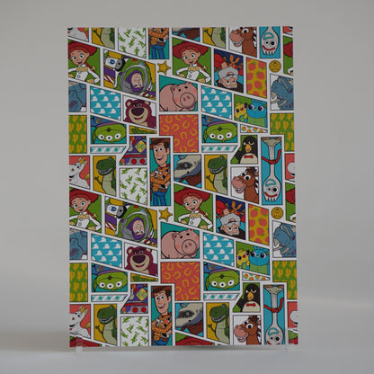 Toy Story 30th Anniversary Stamp with Bonus Sticker (1 of 5 Types) Japan