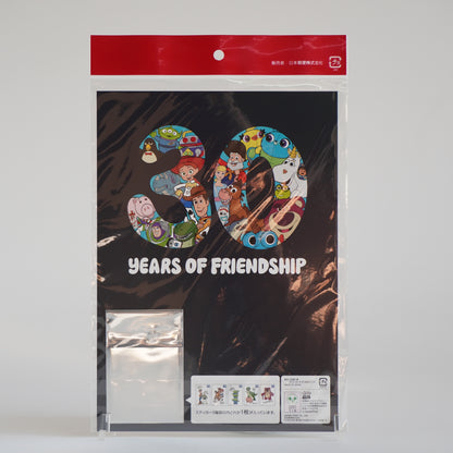 Toy Story 30th Anniversary Stamp with Bonus Sticker (1 of 5 Types) Japan