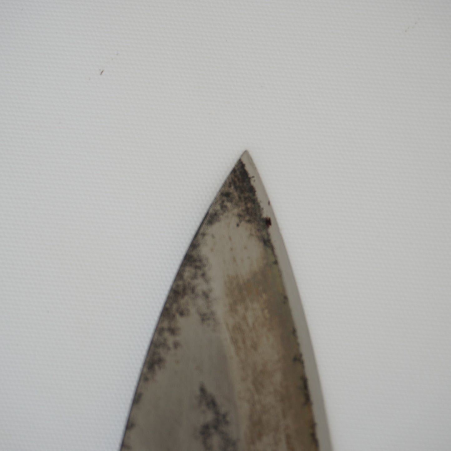 Sakai Motokame Used Deba Knife 150mm Japan Vintage High Quality Engraved F-352