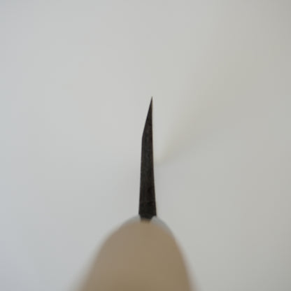 Sakai Motokame Used Deba Knife 150mm Japan Vintage High Quality Engraved F-352